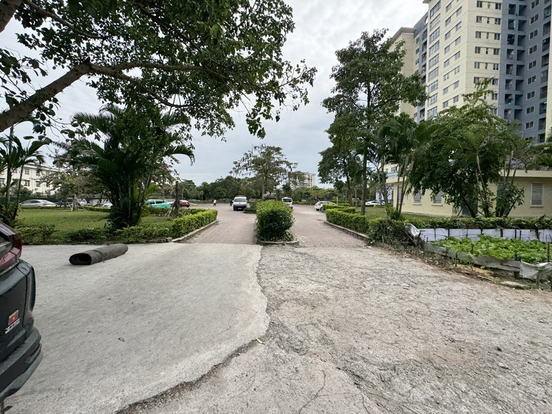 Bán Đất Thổ Cư Việt Hưng 60m2 Lô góc, nở hậu, view vườn hoa thoáng vĩnh viễn, đối diện CC CT10 3