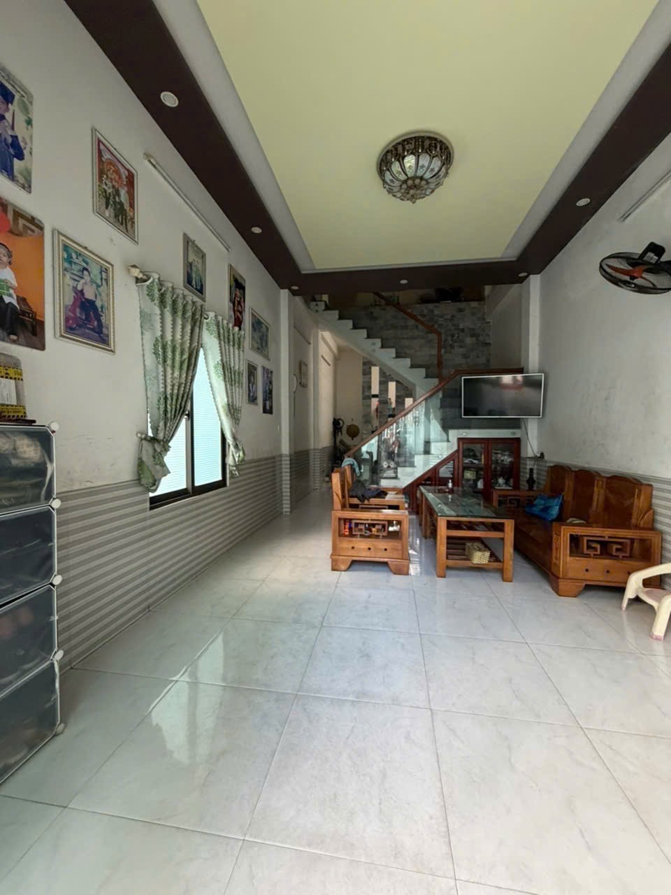 BÁN NHÀ 2 TẦNG VÀ 5 PHÒNG TRỌ CHO THUÊ - DÒNG TIỀN ỔN ĐỊNH 12 TRIỆU/ THÁNG. 2