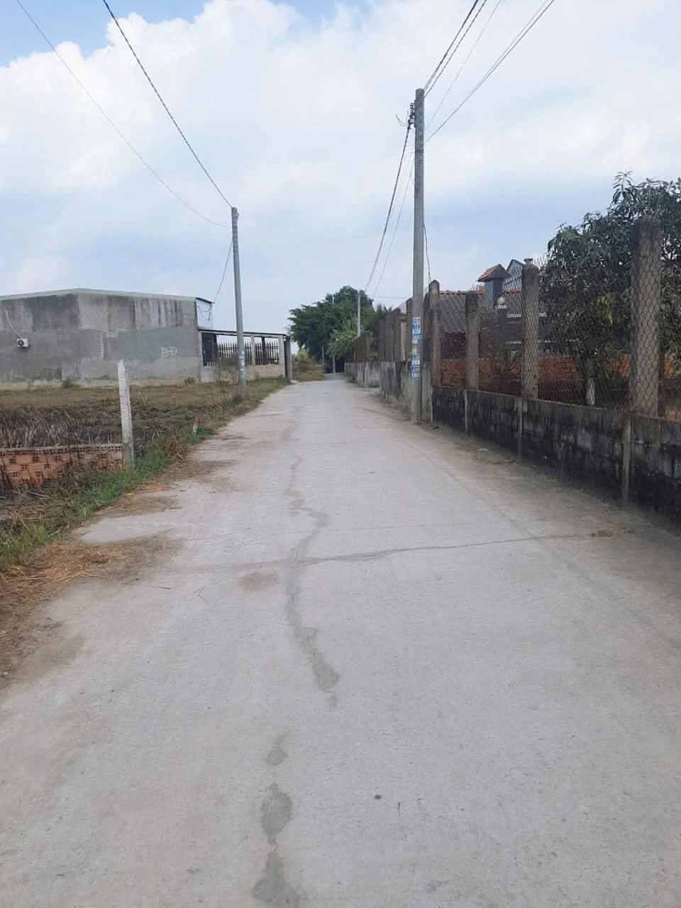 Bán đất thổ cư đường beton xe hơi ở xã Đức Hòa Đông , Đức Hòa dt 303m2 giá 1,6 tỷ 3
