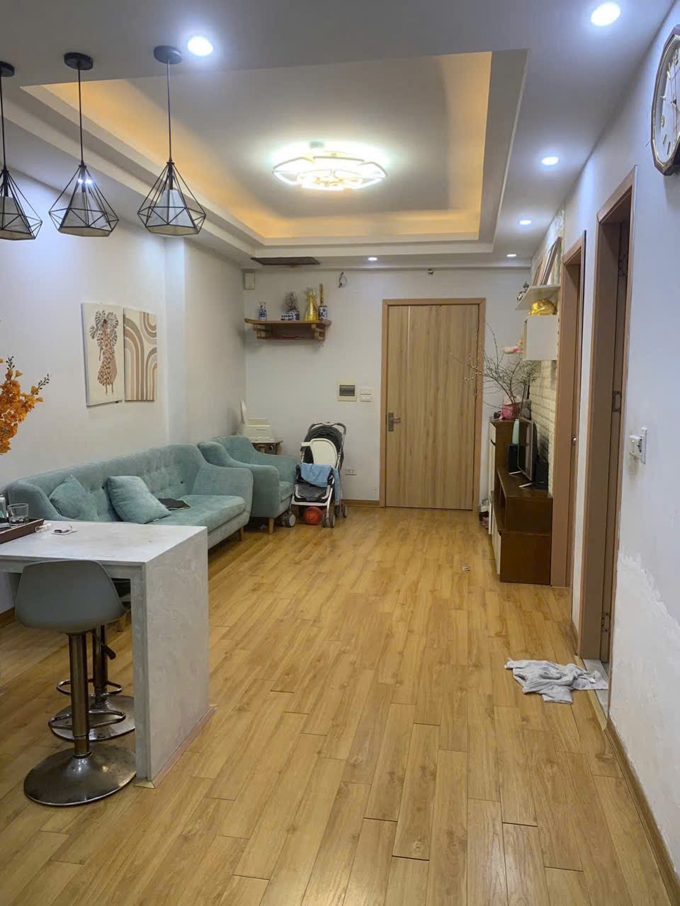 Chính chủ bán gấp – căn hộ 2pn ban công đông nam – Chung Cư Thanh Hà 4