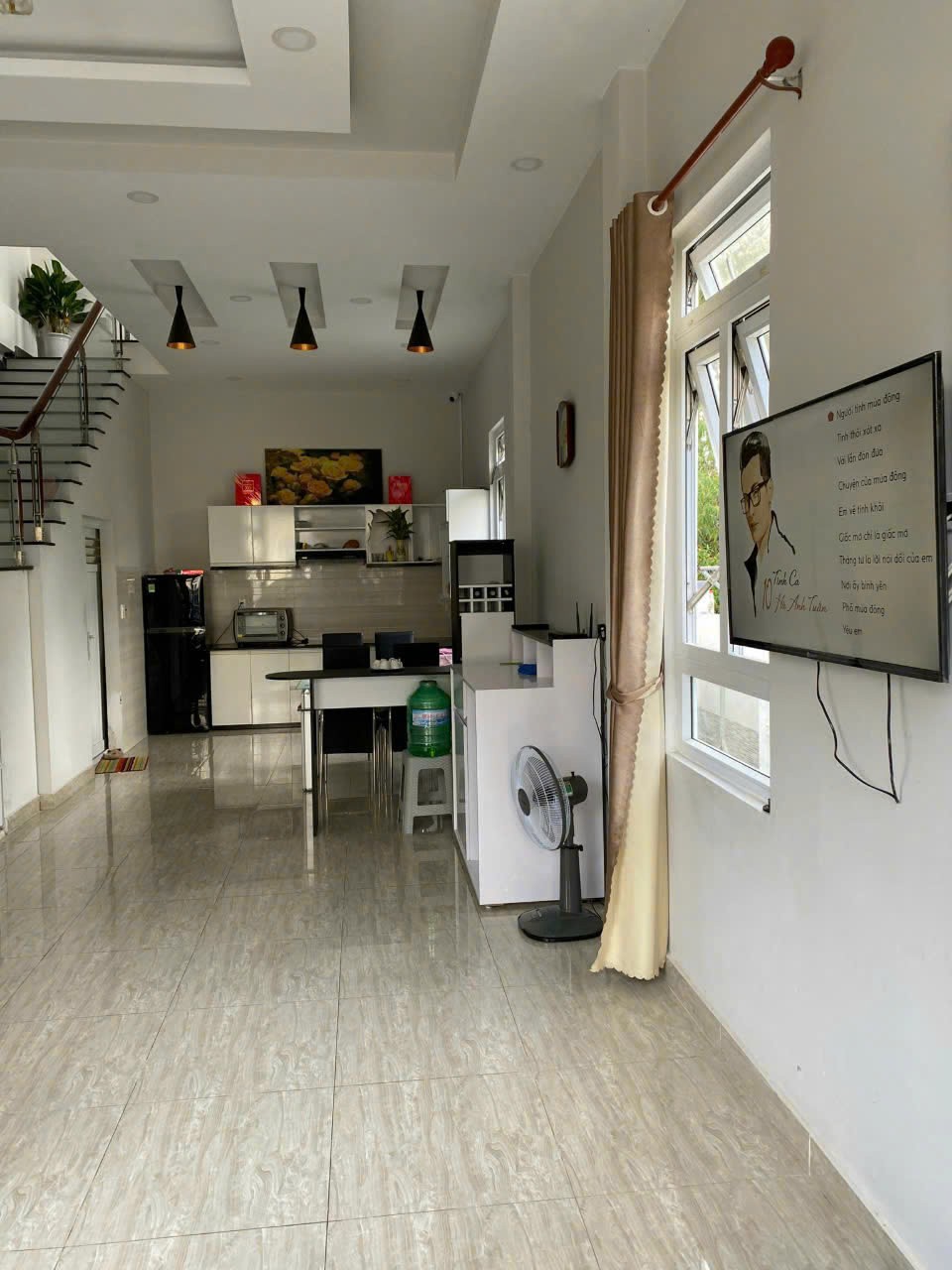 Cho thuê Villa sân vườn mini Nguyễn Hữu Cảnh phường 8 đà lạt 12tr 4