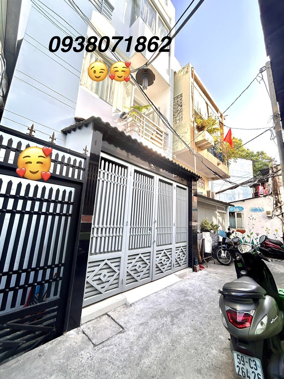 BÁN NHÀ Đ. TÔN ĐẢN- DT 53M2- CHÀO CHỈ 6.75T- TRƯƠC NHÀ 3M- CÁCH MT XE HƠI 50M- LƯU THÔNG VĨNH 5