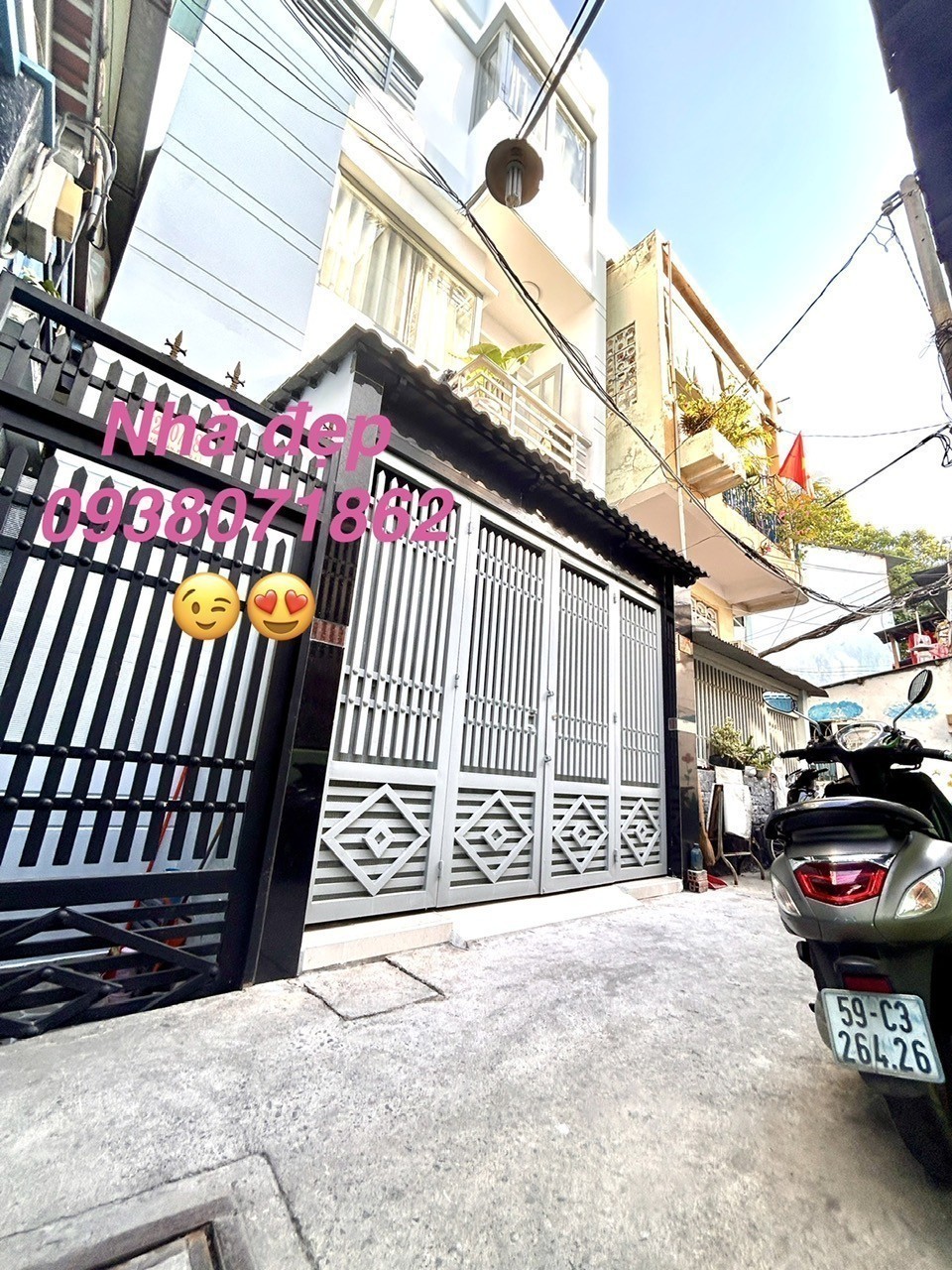BÁN NHÀ Đ.TÔN ĐẢN- CÁCH 50M RA MT XE HƠI- TRƯỚC NHÀ RỘNG 3M- LƯU THÔNG VĨNH KHÁNH- HOÀNG DIỆU-