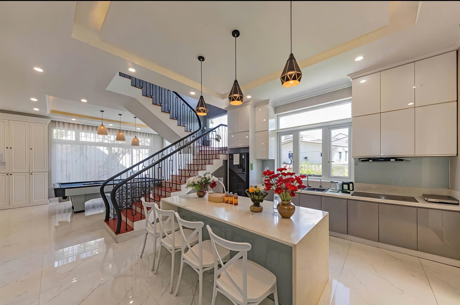 Cho thuê villa sân vườn đường Quang Trung Phường 9 Đà Lạt giá 28 triệu 3