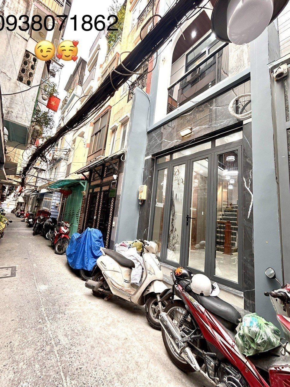 BÁN NHÀ ĐẸP VÀO Ở NGAY- Đ.ĐOÀN VĂN BƠ- CÁCH 50 M RA MT XE HƠI- LƯU THÔNG HOÀNG DIỆU - BẾN VÂN ĐỒN-