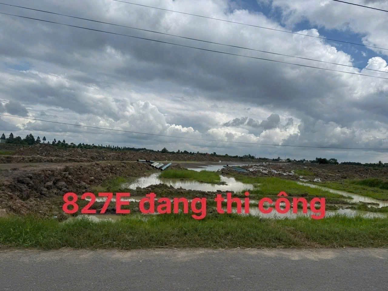 Bán đất mặt tiền ĐT 832 , xã Nhựt Ninh, Tân Trụ tdt 4000m2 ( 500m2 thổ ) giá 6,5 tỷ 3