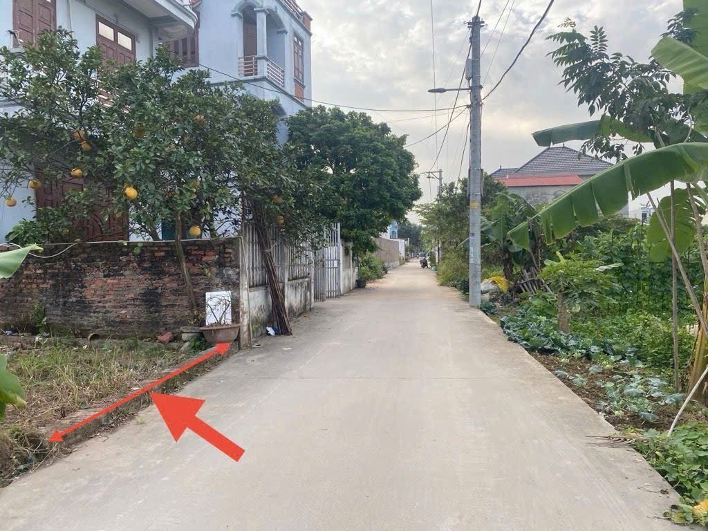 Bán đất thôn Ấp Tre, xã Quang Minh, thành phố Hà Nội. Gần KCN và trường CD Y Dược Tuệ Tĩnh