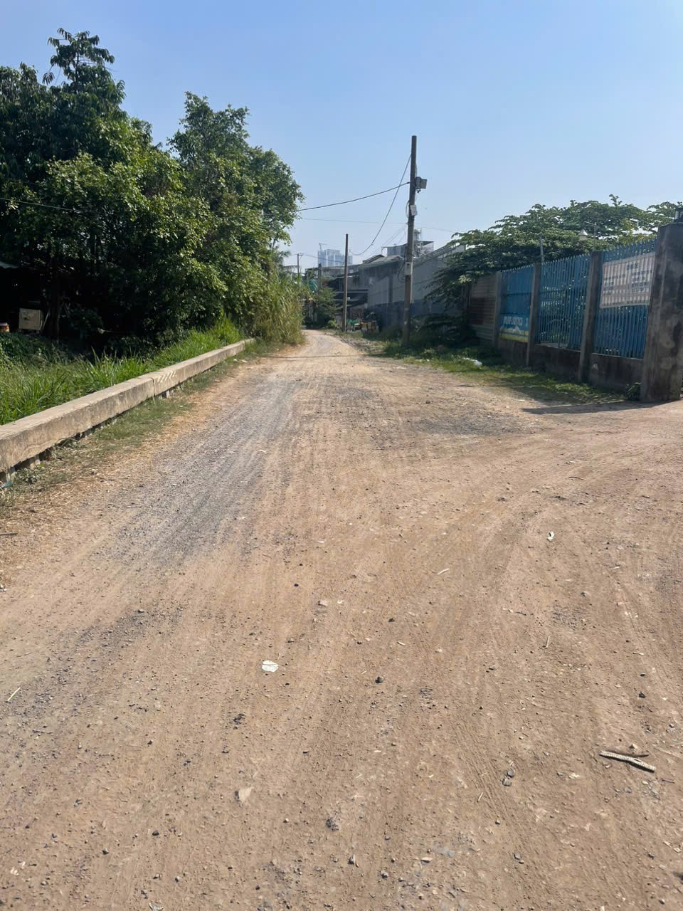 Bán đất mặt tiền Rạch Vườn Lài Quận 12 – diện tích 3.786m² – gần QL1A – thổ cư lớn 2