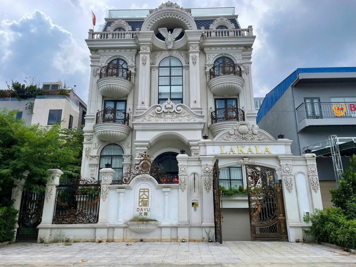 Cho thuê Biệt thự Phường Thạnh Mỹ Lợi, Quận 2, Diện tích 300m², Giá 160 Triệu/tháng