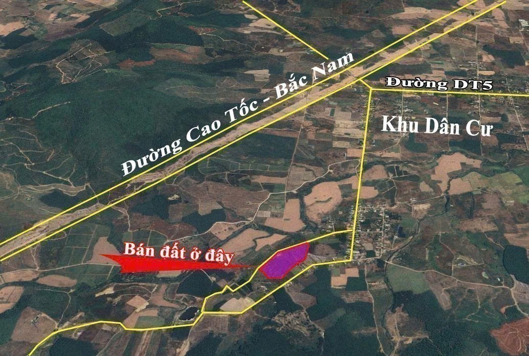 Cần bán Đất Xã Ninh Tân, Ninh Hòa, Diện tích 38000m², Giá 10 Tỷ
