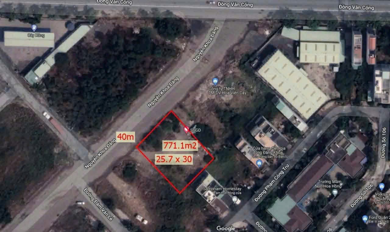 Cần bán Đất Phường Thạnh Mỹ Lợi, Quận 2, Diện tích 771m², Giá 200 Tỷ 3