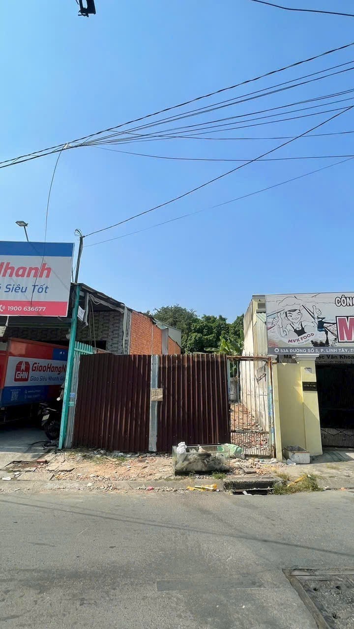 Cần bán Đất Phường Linh Tây, Thủ Đức, Diện tích 95m², Giá 9.6 Tỷ 4