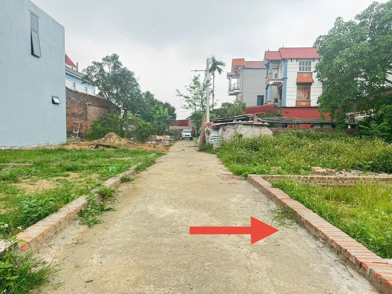 Chỉ với 2,5 tỷ, sở hữu lô đất 54m, thôn Ấp Quan - tổ 9, Quang Minh, Mê Linh. Đường rộng, oto đỗ 3