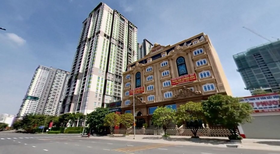 Cần bán toà nhà Pháp Việt Luxury Tower, Trương Văn Bang, Thạnh Mỹ Lợi, Quận 2 - 399 Tỷ