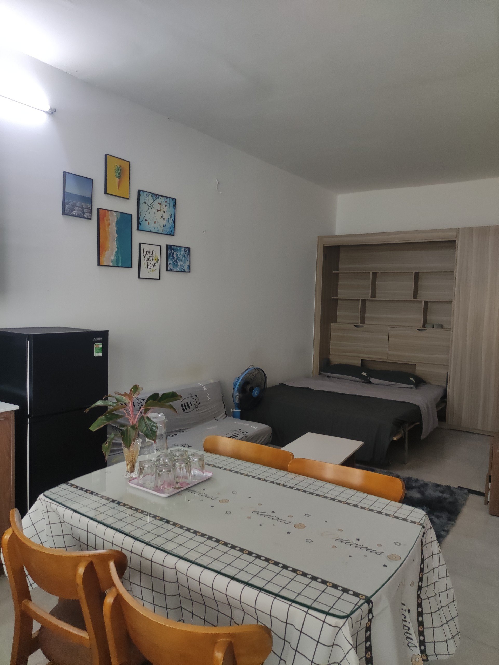 Cho thuê Căn hộ chung cư Nha Trang, Khánh Hòa, Diện tích 60m², Giá 6 Triệu/tháng 1