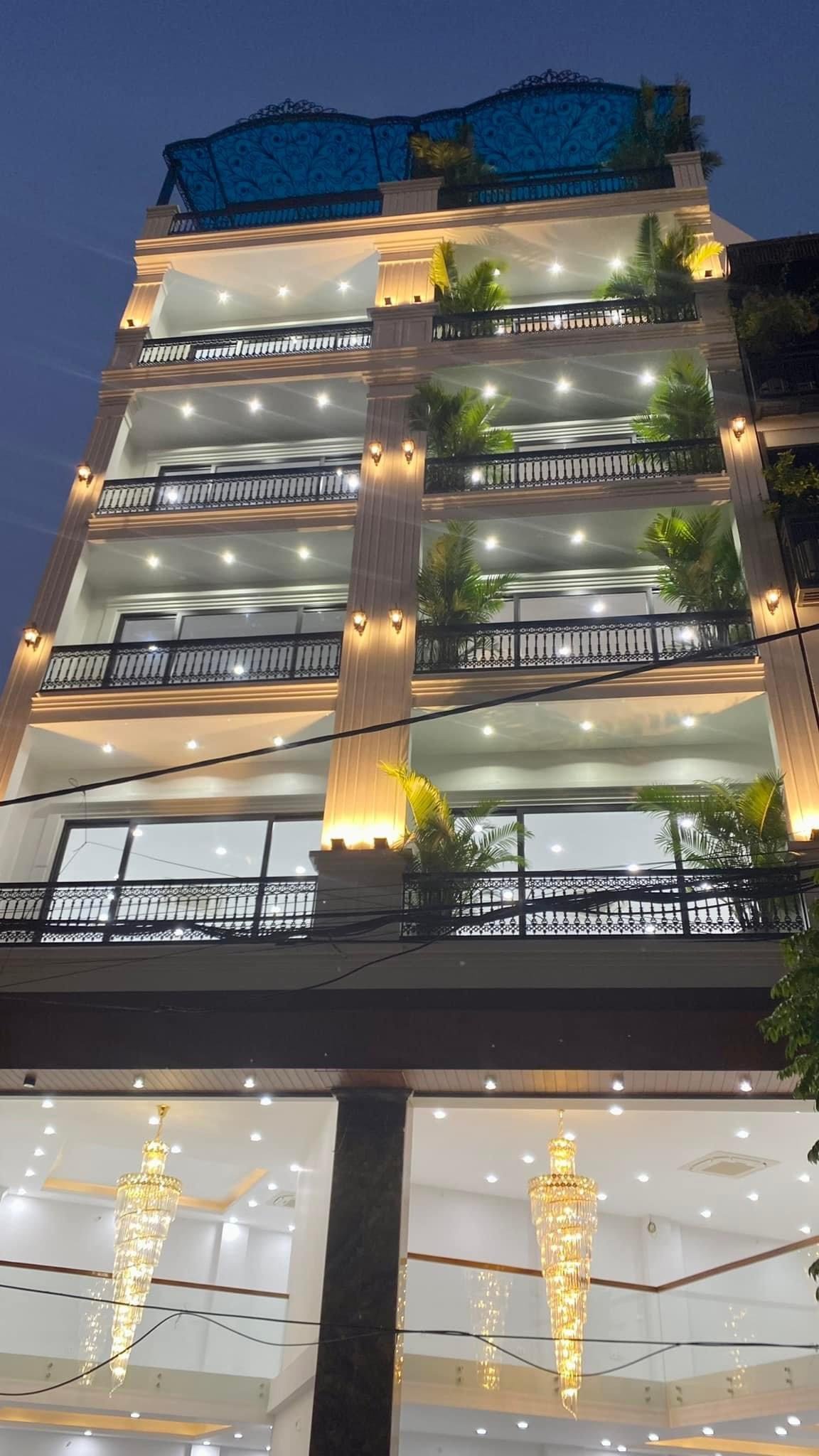 Cho thuê nhà nguyên căn 7 tầng, thang máy mặt ngõ phố Minh Khai làm văn phòng, Thẩm mỹ, lớp học, phòng khám