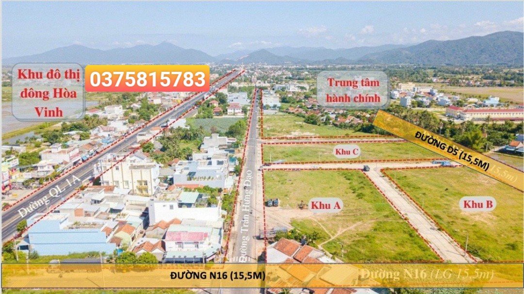 Cần bán Đất Xã Hòa Vinh, Đông Hòa, Diện tích 127m², Giá 1.750.000.000 Tỷ 3