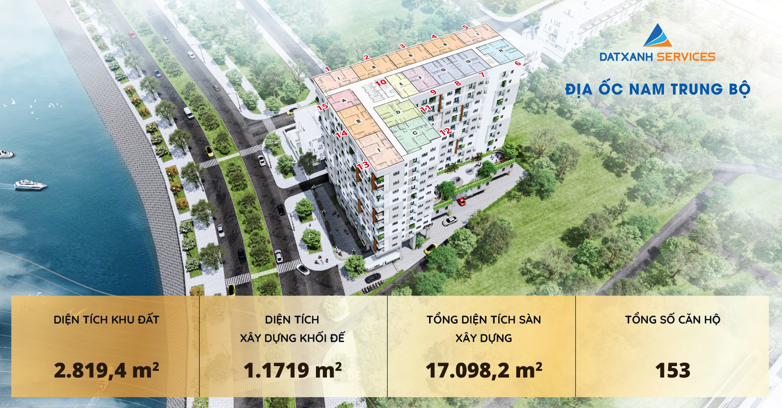 Bán chung cư mới 100% VCN CT1 Phước Long, Nha Trang thích hợp ở và cho thuê 10