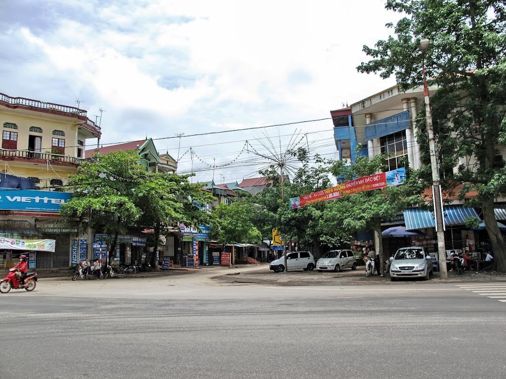 Bán nhà khu ngã tư Vôi - Lạng Giang - Bắc Giang