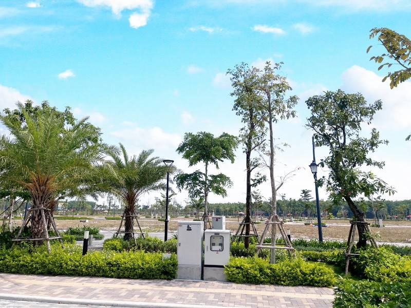 Bán đất sổ hồng trung tâm hành chính Chơn Thành , quy hoạch đồng bộ Khu dân cư chuẩn Nhật. Diện tích 100m², Giá 17,2 Triệu/m² 4