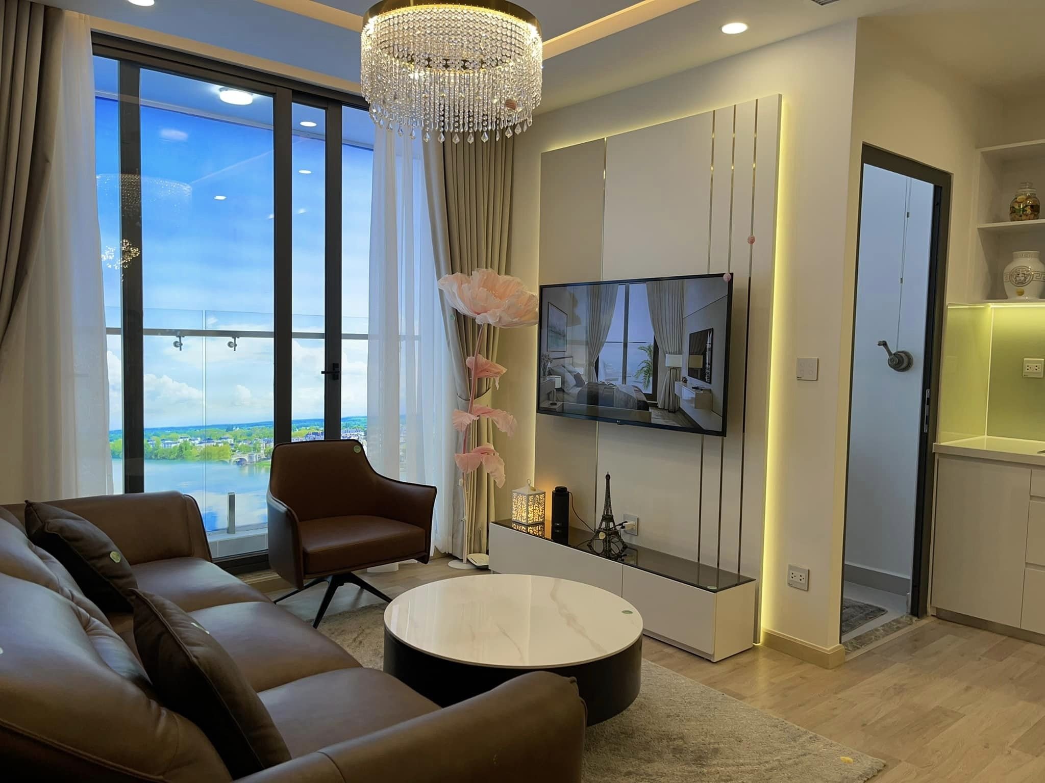 Bán chung cư mới 100% VCN CT1 Phước Long, Nha Trang thích hợp ở và cho thuê