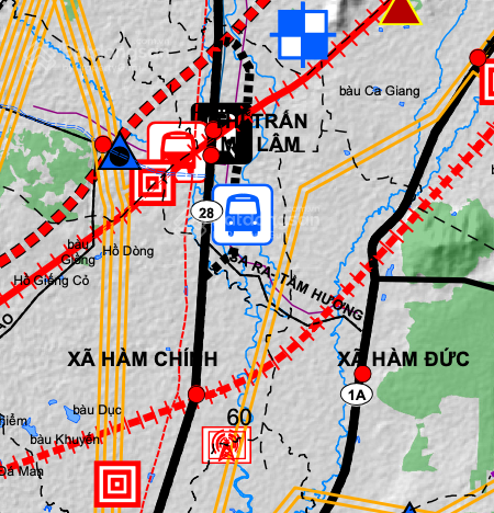 Cần bán đất sát UB huyện Hàm Thuận Bắc, đất quy hoạch khu đô thị mở rộng của Ma Lâm, MT đường 10m