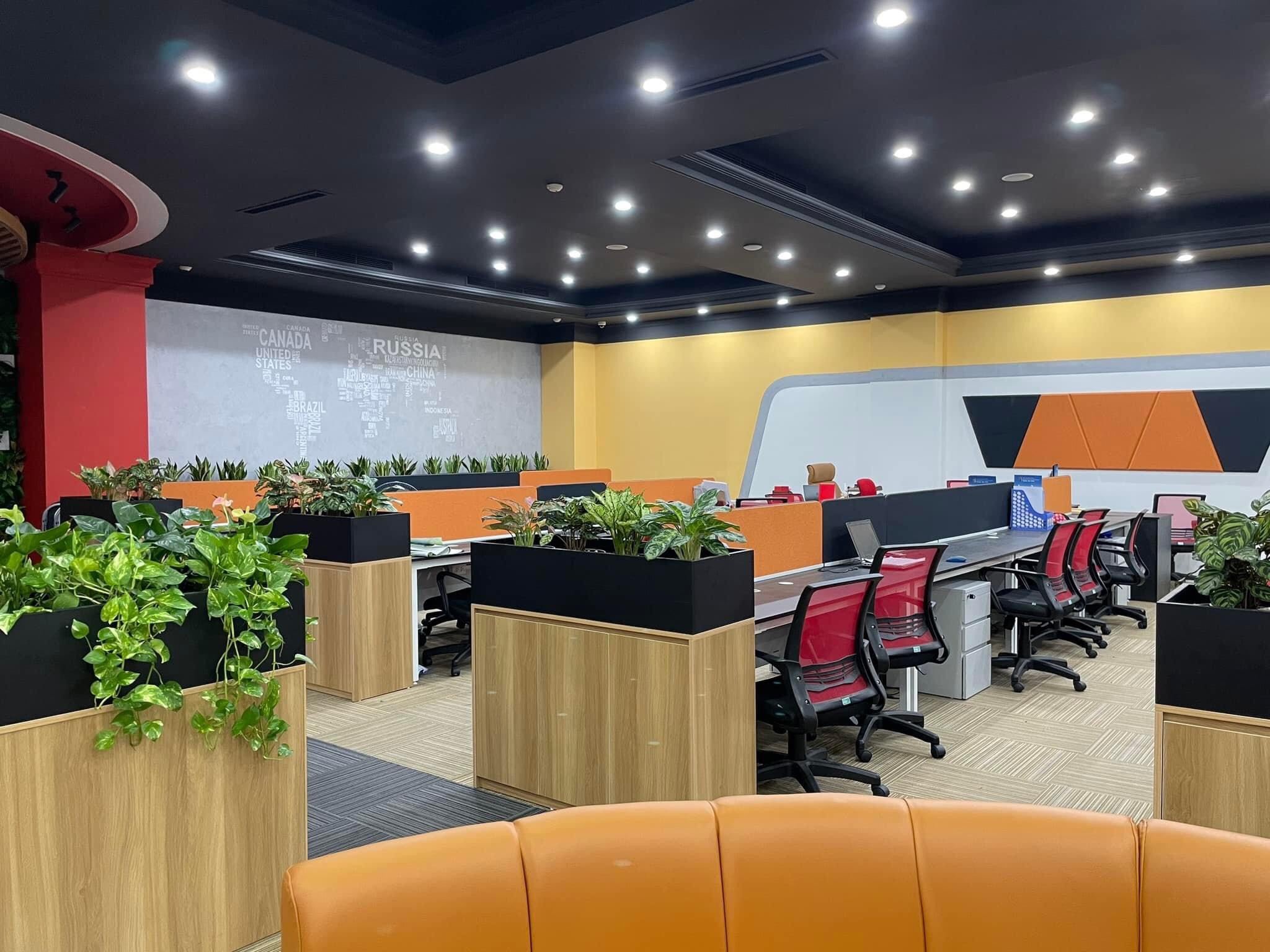 Cho thuê văn phòng cực đẹp và đầy đủ tiện nghi tại trung tâm quận Đống Đa, Hà Nội 3