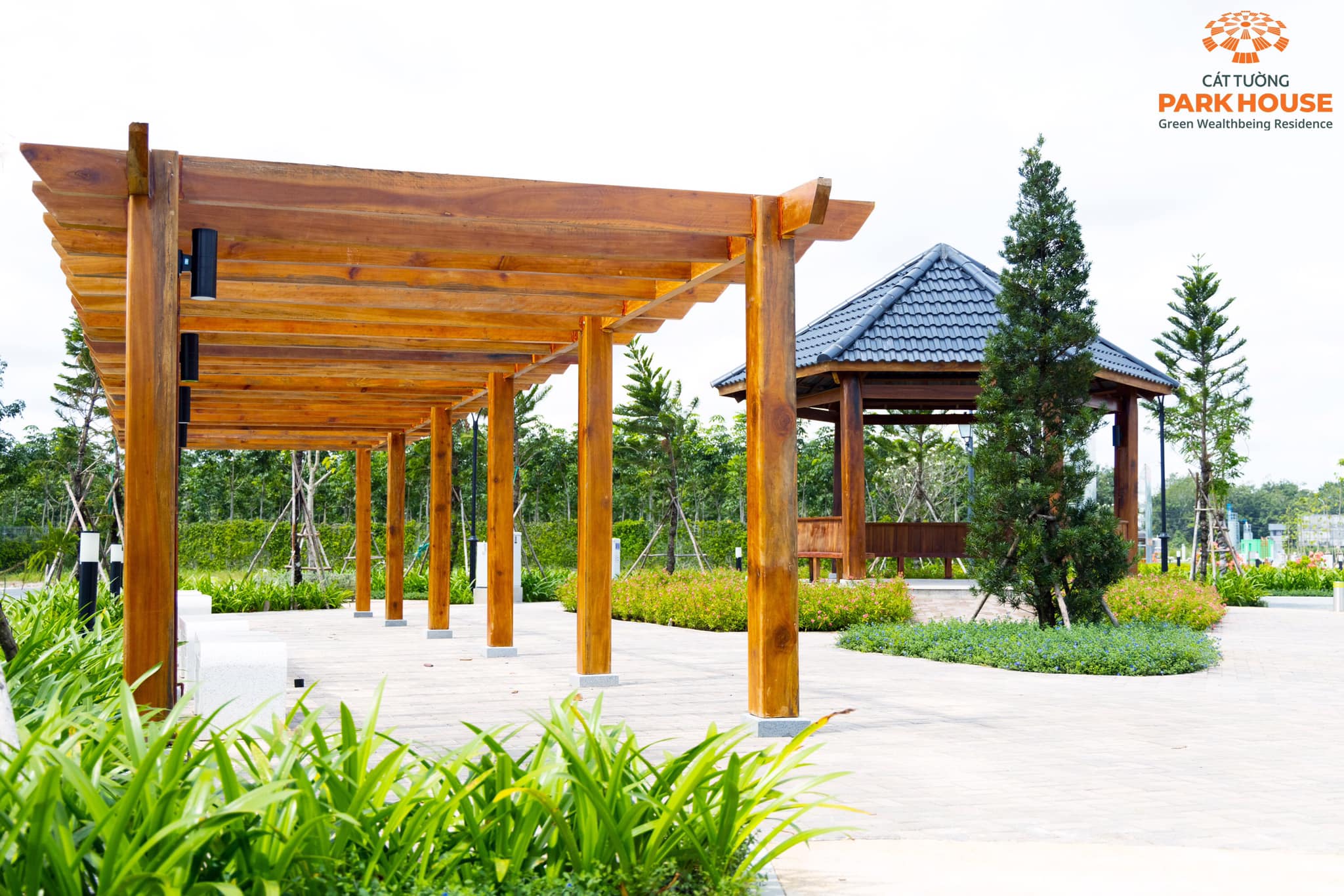 Bán lô gốc siêu đẹp Cát Tường Park House Chơn Thành - Bình Phước 7