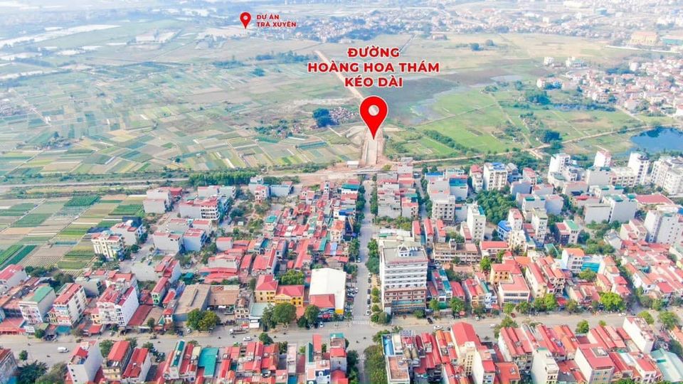 Chính chủ bán lô đấu giá Trà Xuyên, tp. Bắc Ninh mặt đường Hoàng Hoa thám kéo dài 2