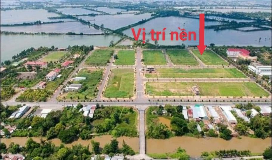 Bán nền 130m2 giá chỉ 850tr KDC Huyện Vĩnh Thạnh - Cần Thơ 2
