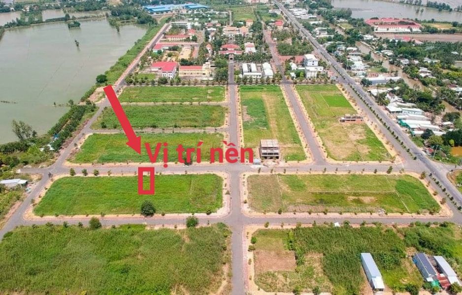 BÁN CẶP NỀN ĐẸP ĐƯỜNG CỔNG VÀO (ĐS 62) KDC TRUNG TÂM HUYỆN VĨNH THẠNH - CẦN THƠ 2