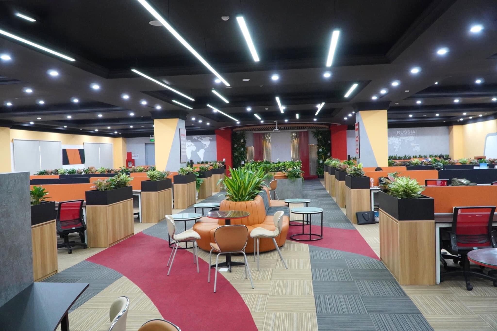 Cho thuê văn phòng cực đẹp và đầy đủ tiện nghi tại trung tâm quận Đống Đa, Hà Nội 4