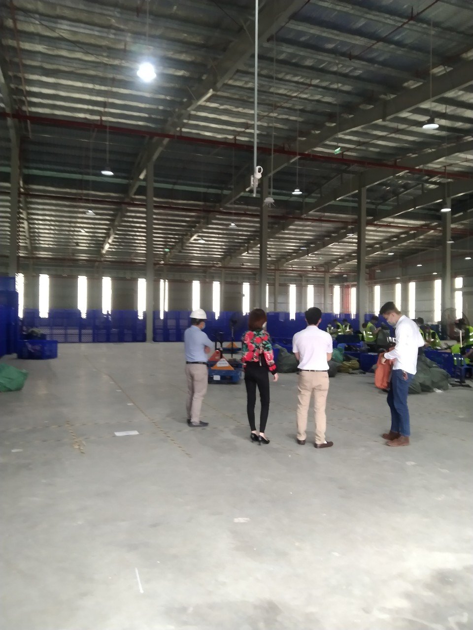 Cho thuê Kho - Nhà xưởng đường Nguyễn Văn Linh, Phường Phúc Đồng, Diện tích 3000m², Giá Thương lượng 5