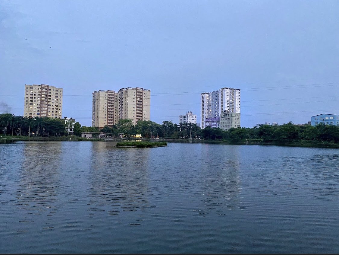 Bán biệt thự KĐT Vĩnh Hoàng - Hoàng Mai 220m2, 5 tầng 6PN, view Hồ, Giá Nhỉnh 70 Tỷ 3