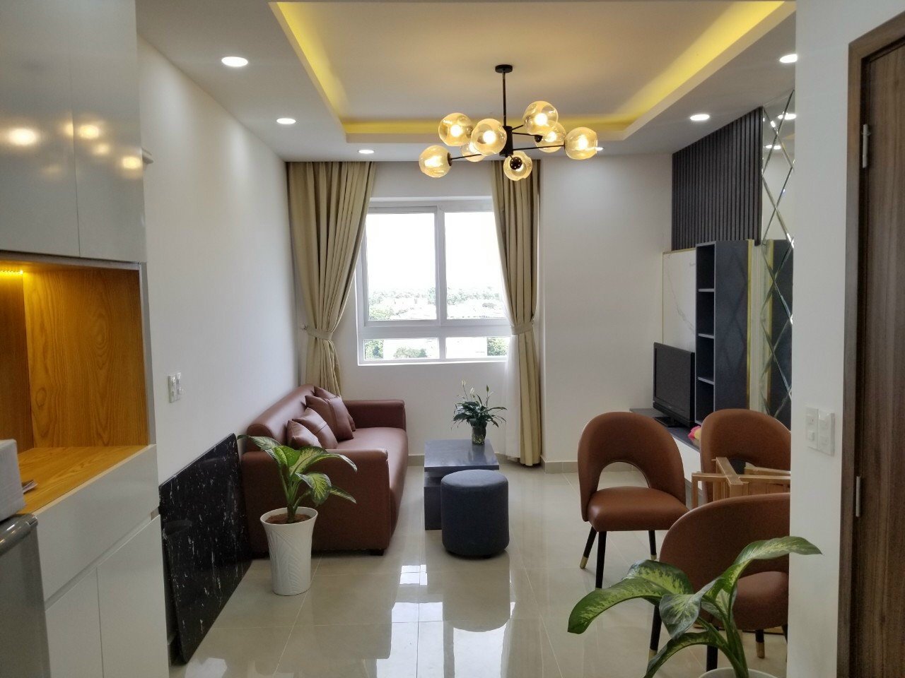 Cần bán CH Topaz Home 2, Q9, 65,60m2, 3PN, căn góc thương mại full nội thất, LHCC: 0973001069 3