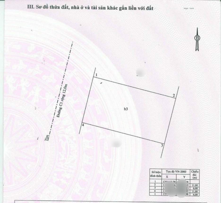 Cần bán Nhà mặt tiền Phường Phước Long, Nha Trang, Diện tích 66m², Giá Thương lượng 7