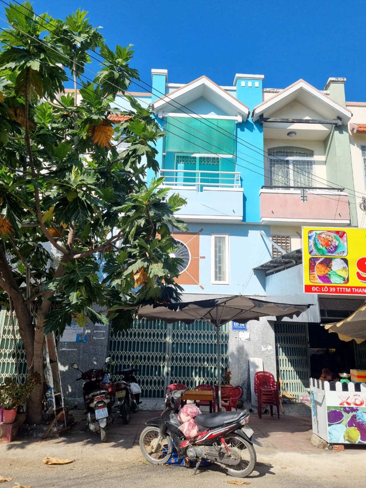 Bán nhà 3 tầng 2 mặt tiền khu liền kề siêu thị Co.op Mart Thanh Hà 4