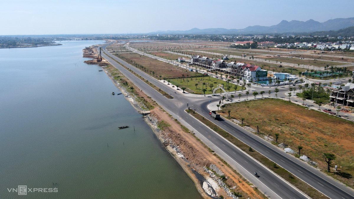 Cần bán Đất dự án KĐT Vịnh An Hòa Núi Thành, Diện tích 150m², Giá 1500 Triệu