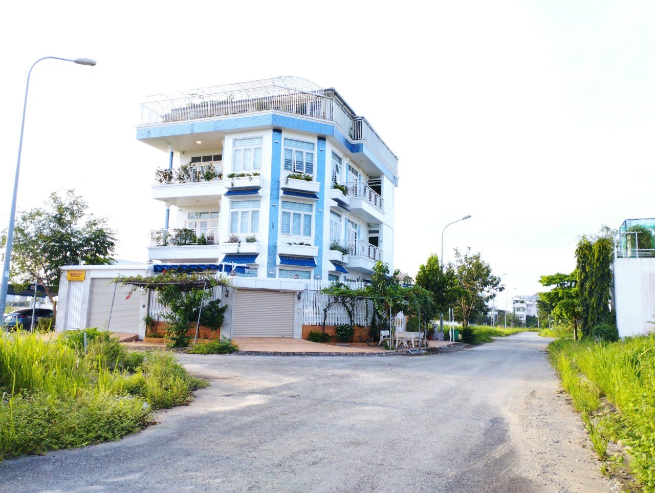 Cho thuê đất dựng nhà xưởng, văn phòng DT 330m2, đường 20m, KDC Phú Nhuận, PLB, TP.Thủ đức