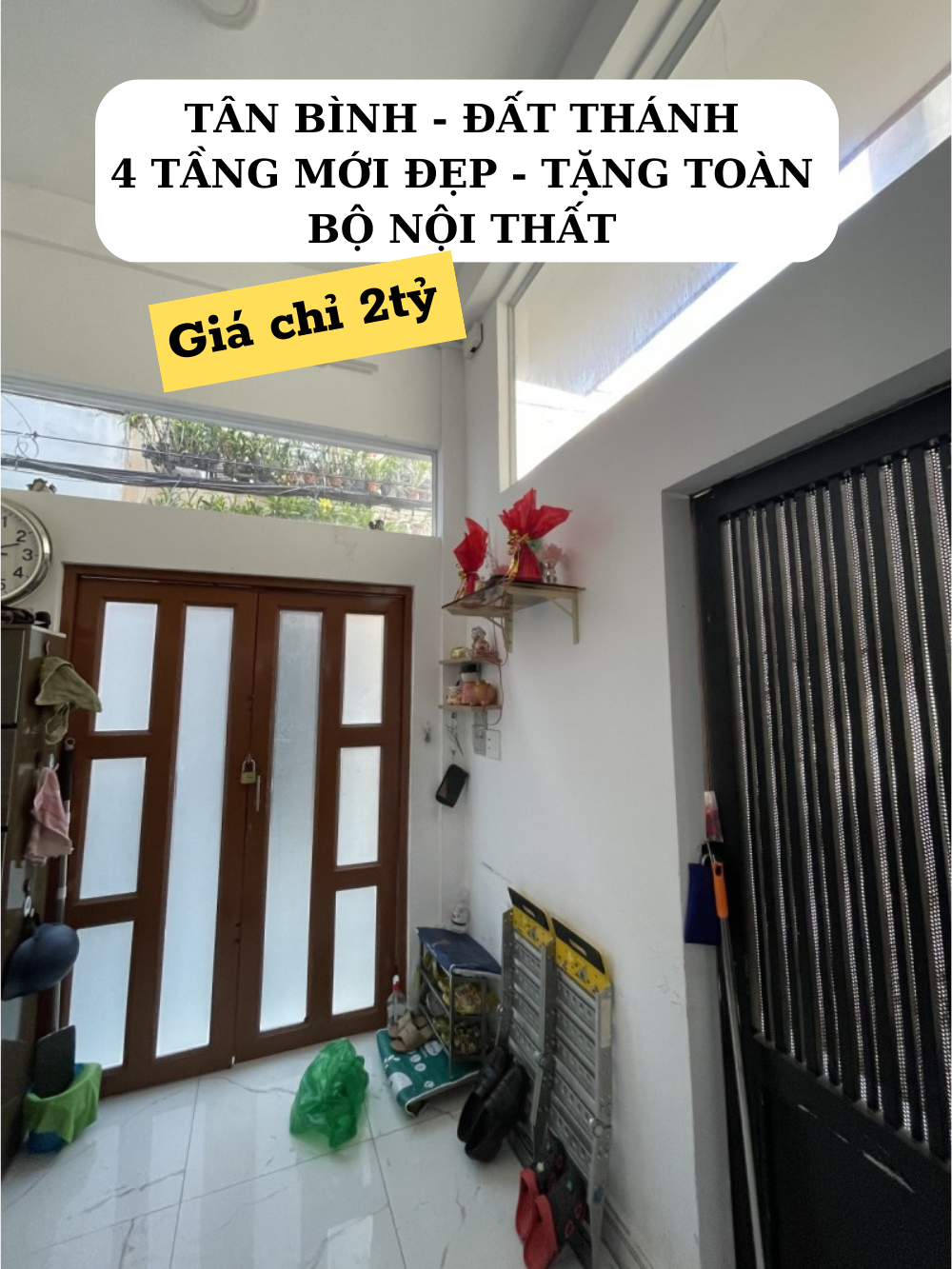 Cần bán Nhà ở, nhà cấp 4, nhà hẻm đường Đất Thánh, Chọn, Diện tích 20m², Giá 02.8 Tỷ 3
