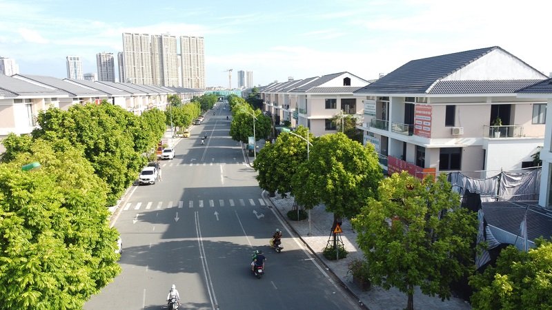 Cho thuê Biệt thự dự án Khu đô thị mới Dương Nội, Diện tích 180m², Giá 4 Trăm/tháng 4