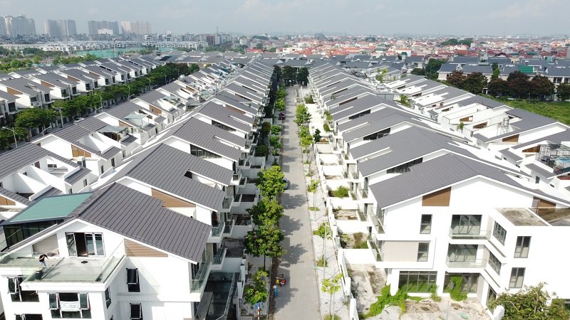 Cho thuê Biệt thự dự án Khu đô thị mới Dương Nội, Diện tích 180m², Giá 4 Trăm/tháng 5