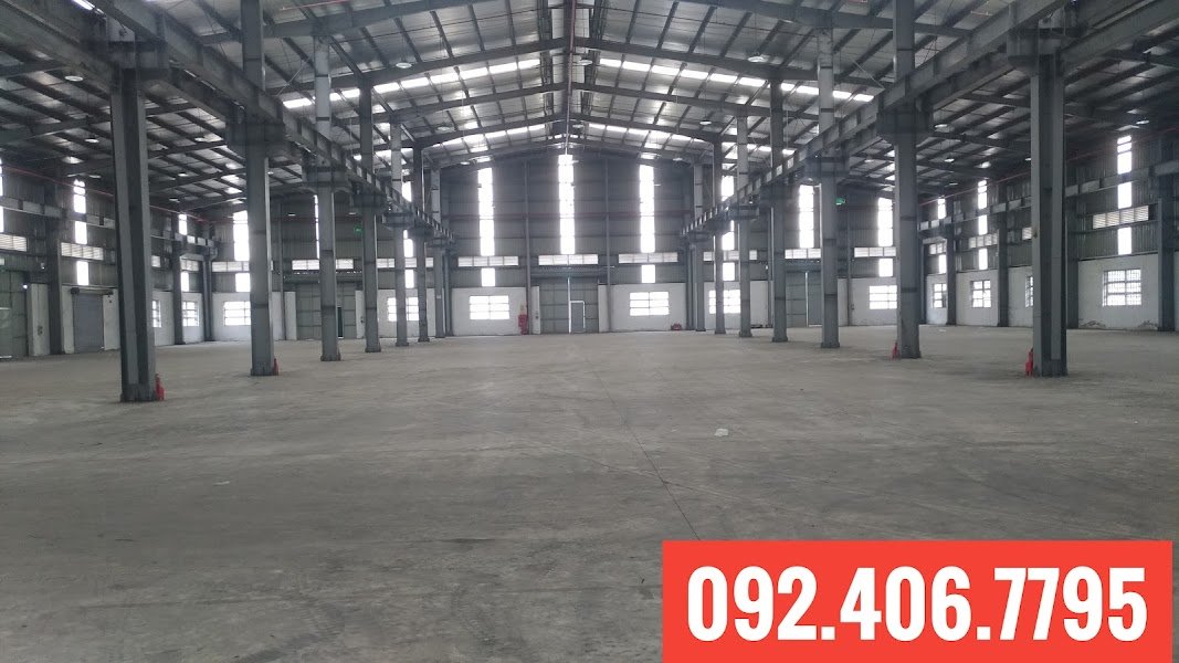 Cho thuê Kho - Nhà xưởng đường 5, Phường Phúc Đồng, Diện tích 5000m², Giá Thương lượng 3