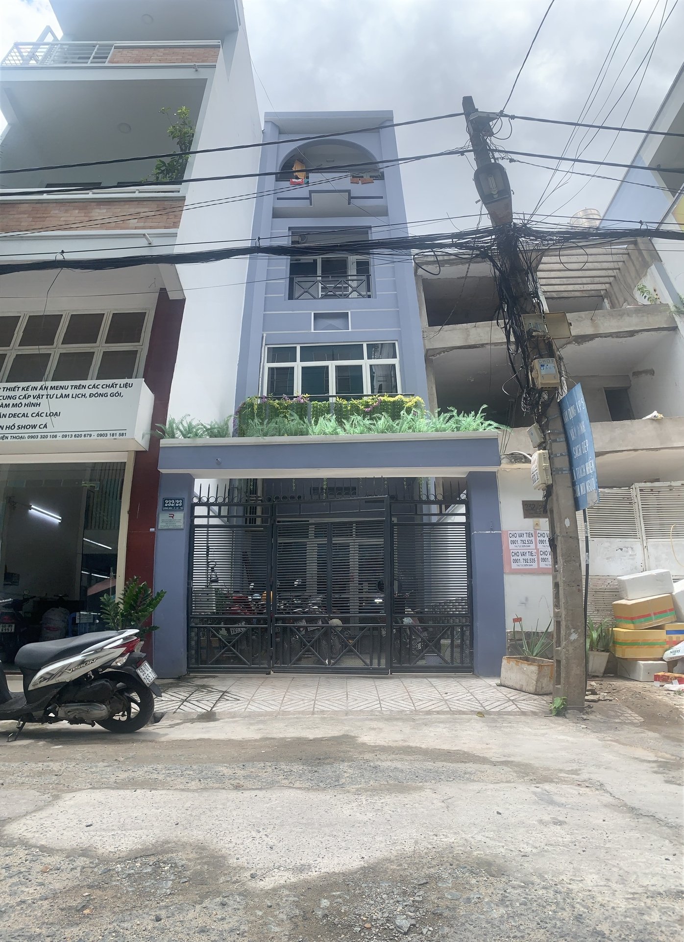 Cho thuê phòng đường Cộng Hòa quận Tân Bình gần FE mới rộng rẻ 1