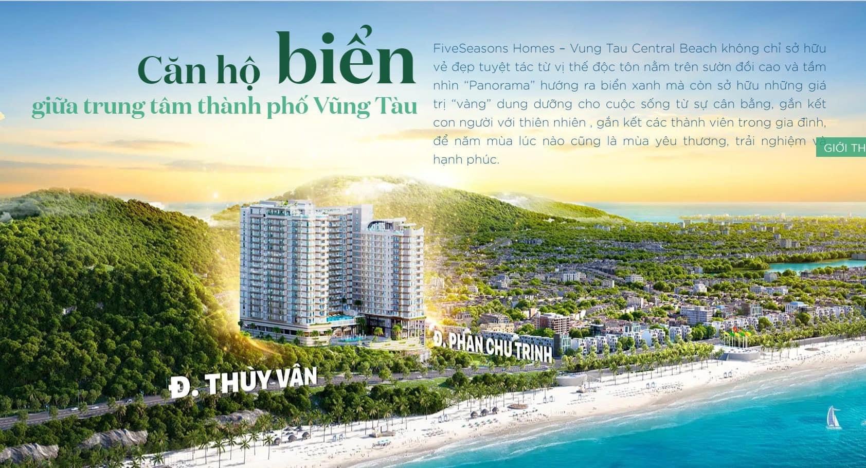 Cần bán Căn hộ chung cư dự án FiveSeasons Homes, Diện tích 67m², Giá 2,7 Tỷ