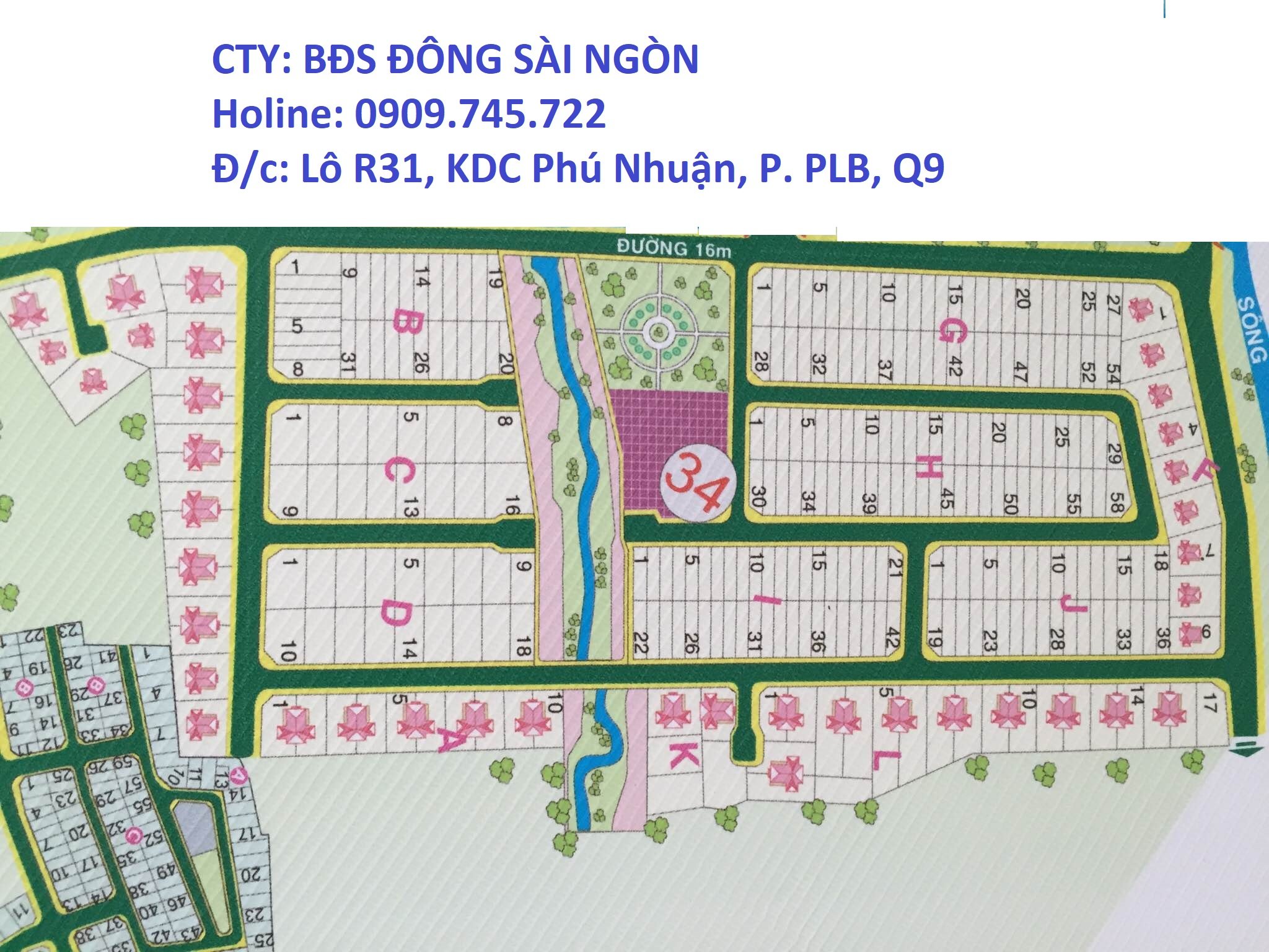 Cần bán Đất đường Bưng Ông Thoàn, Phường Phú Hữu, Diện tích 100m², Giá Thương lượng