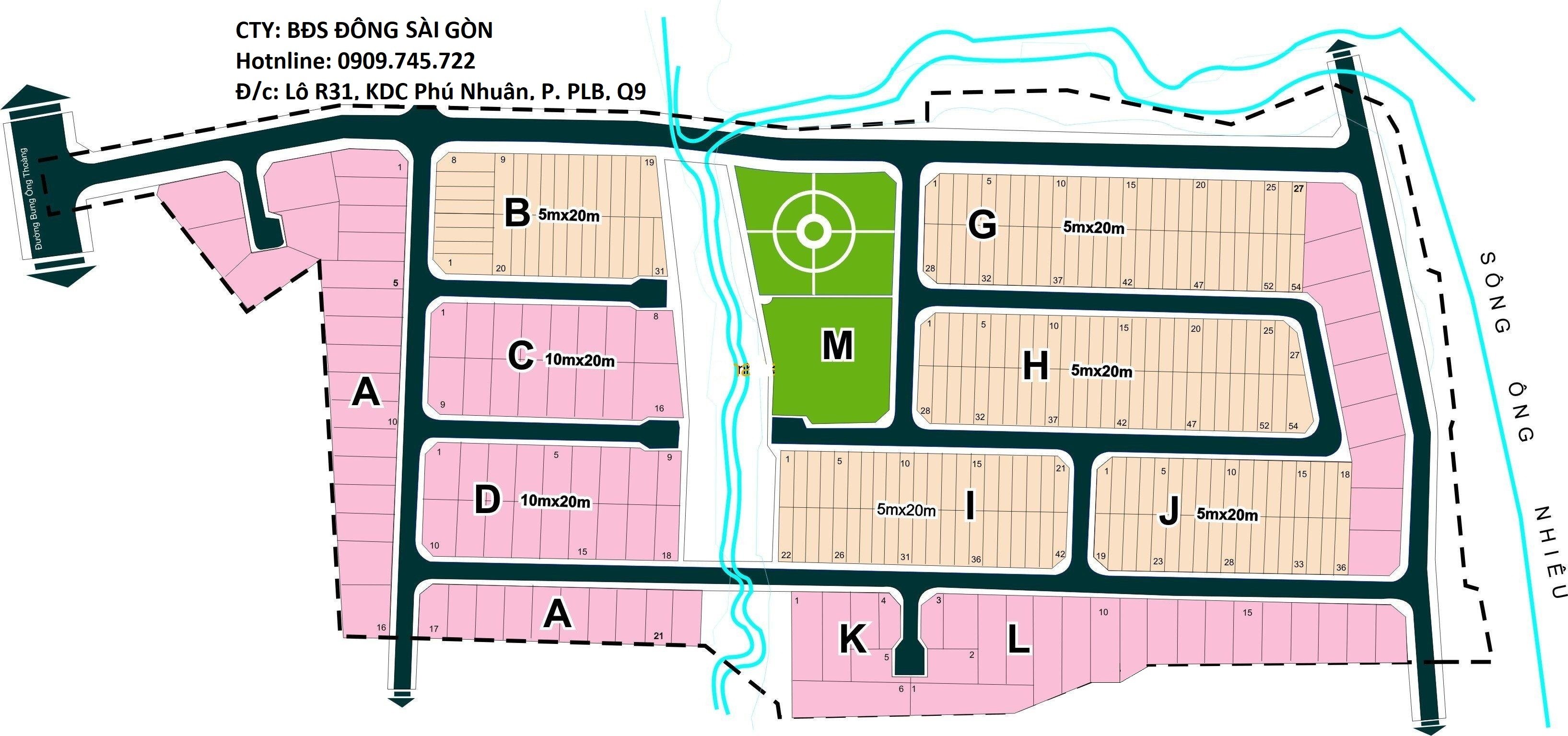 Cần bán Đất đường Bưng Ông Thoàn, Phường Phú Hữu, Diện tích 200m², Giá 32 Triệu/m² 1