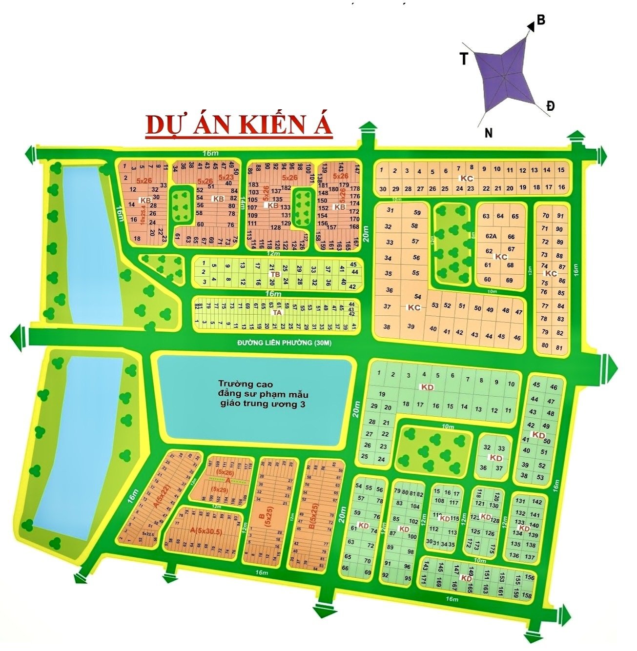 Cần bán Đất dự án KDC Kiến Á, Diện tích 125m², Giá 79 Triệu/m² 5