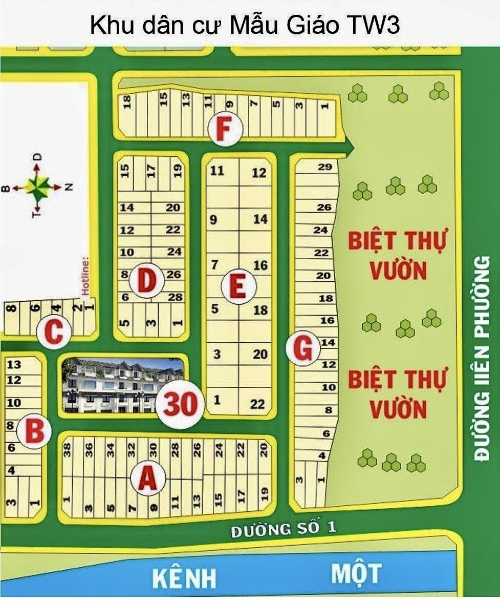 Cần bán Đất đường Liên Phường, Phường Phú Hữu, Diện tích 132m², Giá 69 Triệu/m²