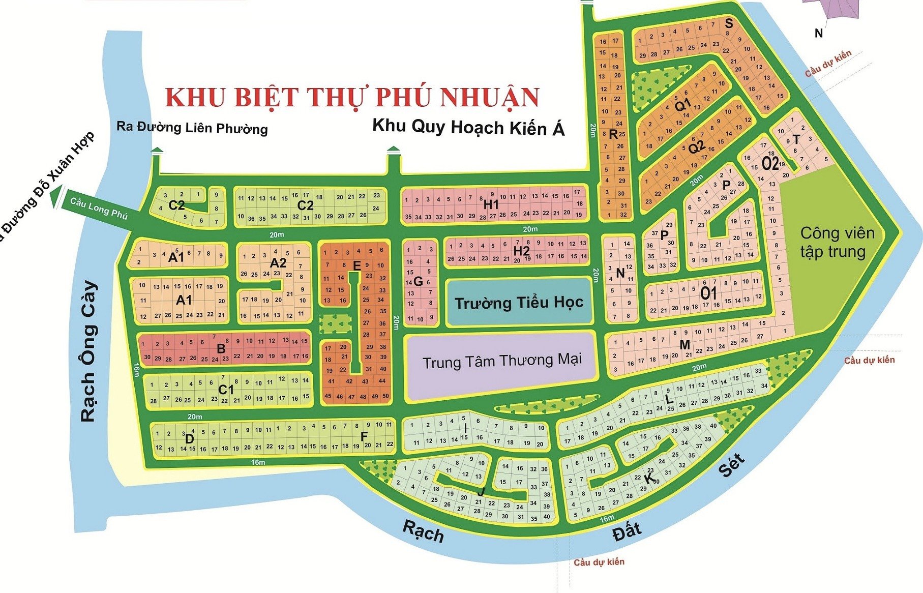 Cần bán Đất dự án KDC Phú Nhuận - Phước Long B, Diện tích 336.5m², Giá 68 Triệu/m² 6